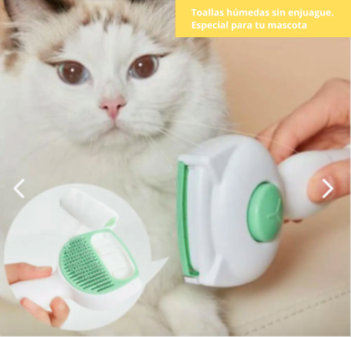 CEPILLO PARA MASCOTAS TIPO VORTICE