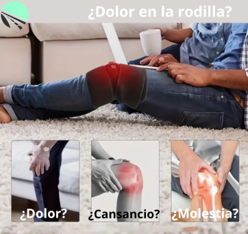 🔥 Rodillera Eléctrica con Calor Infrarrojo 🔥